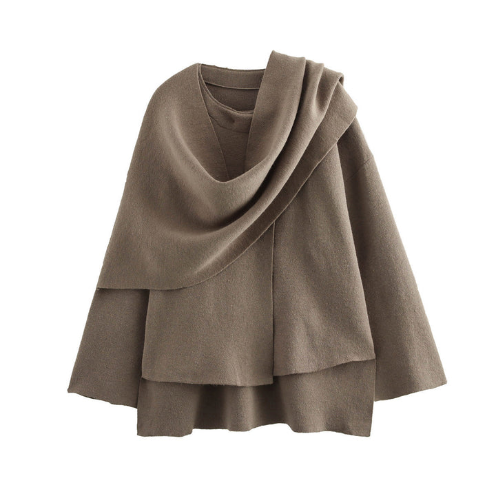 Drune | Oversized Damenjacke Warm und Elegant
