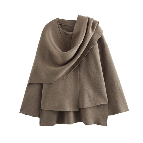 Drune | Oversize-Jacke mit Schal - Bequem und warm - Perfekt für den Winter