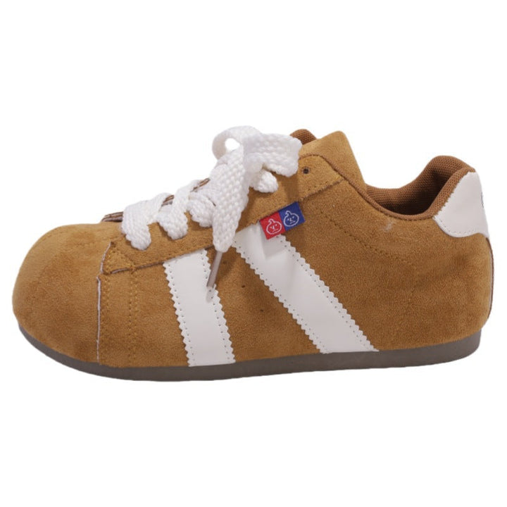 Damen Sneakers aus hochwertigem Wildleder mit sportlicher Silhouette Drune