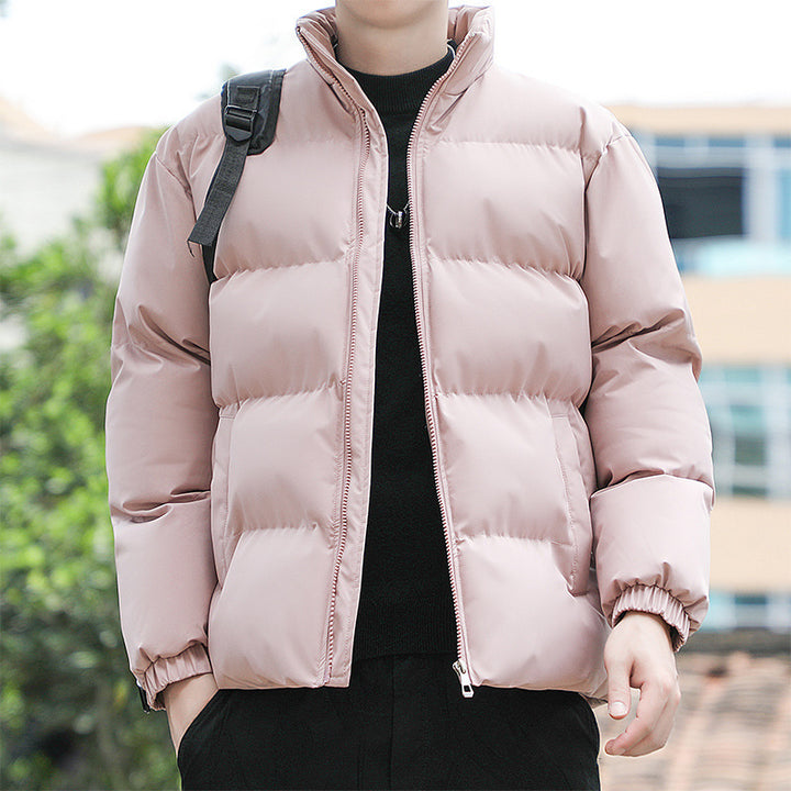 Herren nan wasserabweisende Steppjacke mit wärmender Thermofüllung und elastischen Bündchen Drune