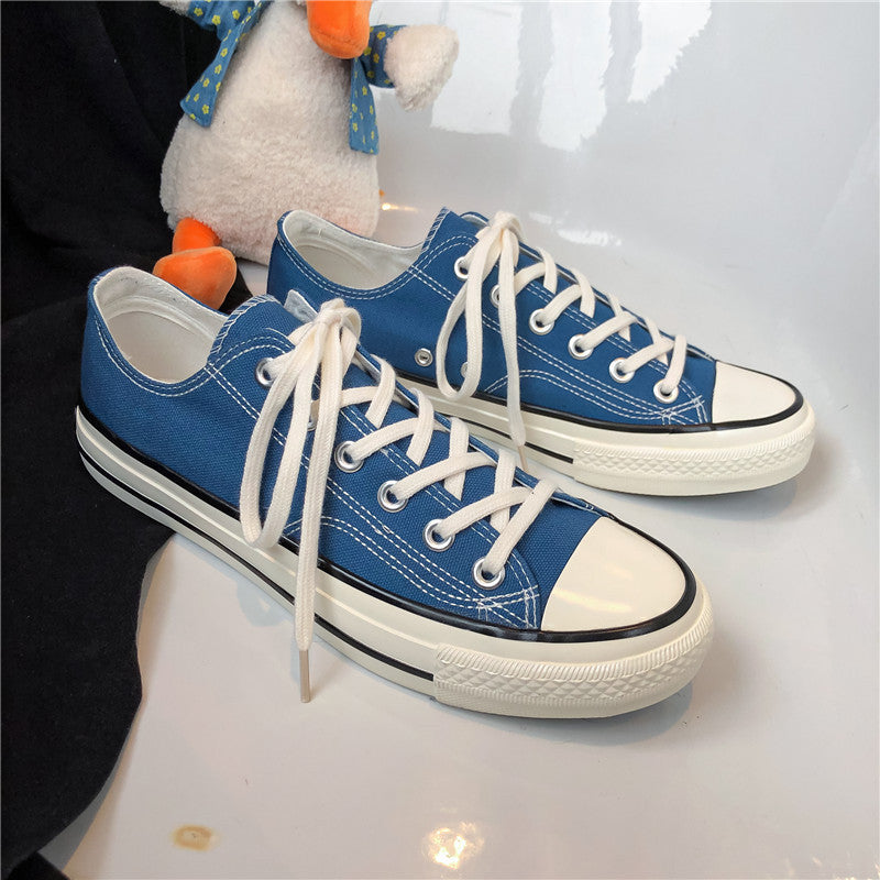 Damen Leichte Canvas-Sneaker mit rutschfester Sohle Drune