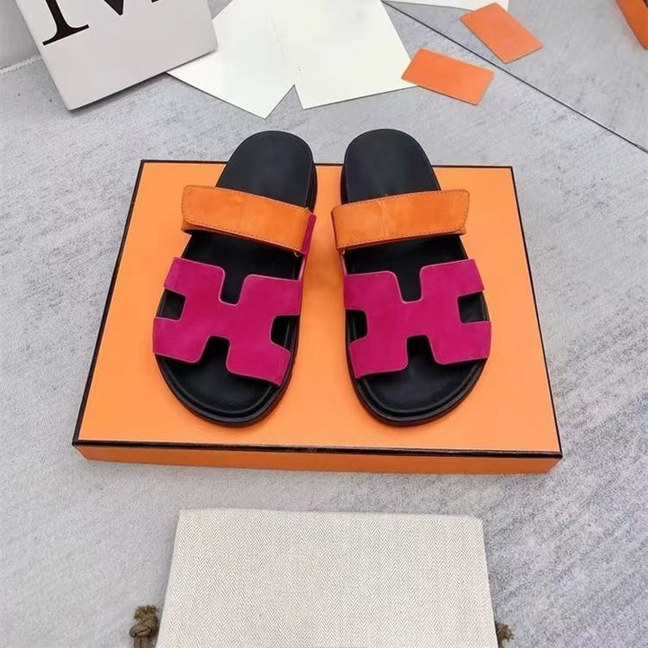 Drune | Superweiche und Stylische Slip-On-Sandalen für Damen