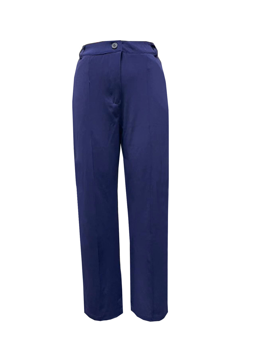 Damen nan taillierter Blazer-Hosen Businessanzug aus Stretchstoff Drune