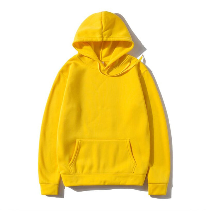 Unisex Premium-Kapuzenpullover mit abgesenkter Schulter, formstabilen Rippbündchen und Fronttasche Drune