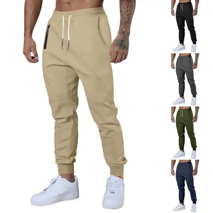 Herren Sportliche Lifestyle-Jogginghose mit elastischem Bund und praktischen Taschen Drune