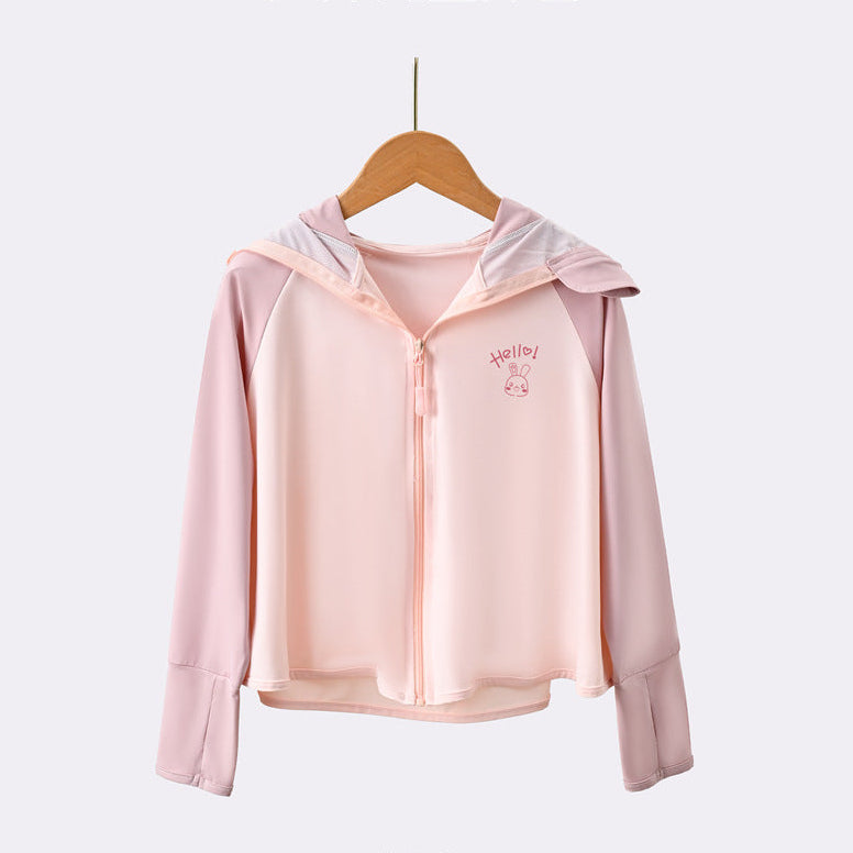 Damen Kapuzenjacke mit süßem Tiermotiv Drune