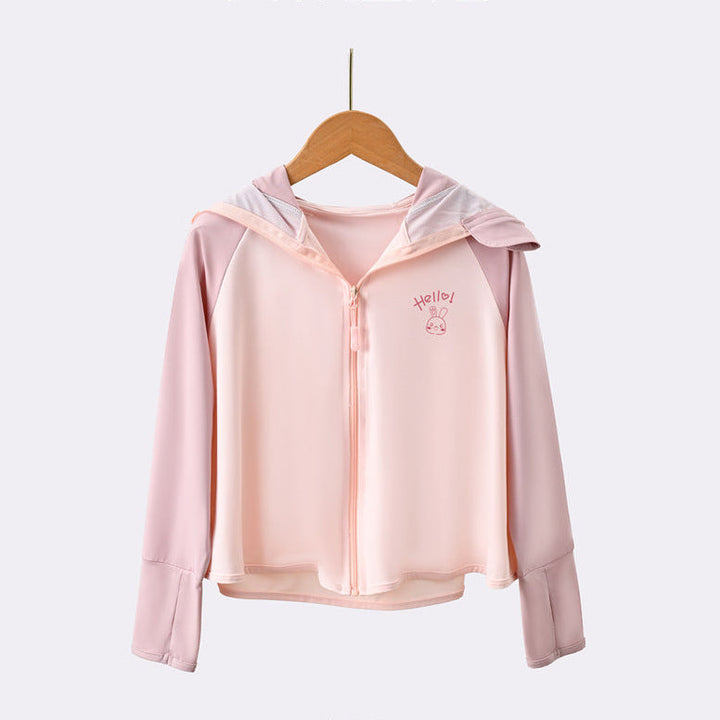 Damen Kapuzenjacke mit süßem Tiermotiv Drune