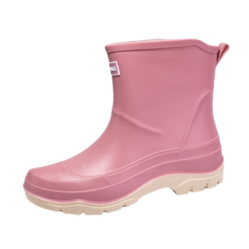 Damen wasserdichte Gummistiefel für alle Wetterbedingungen Drune