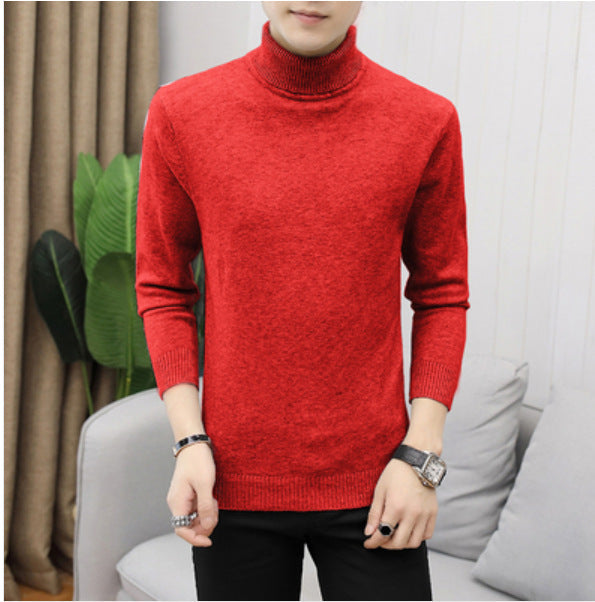 Herren Rollkragenpullover aus hochwertiger Baumwolle Drune