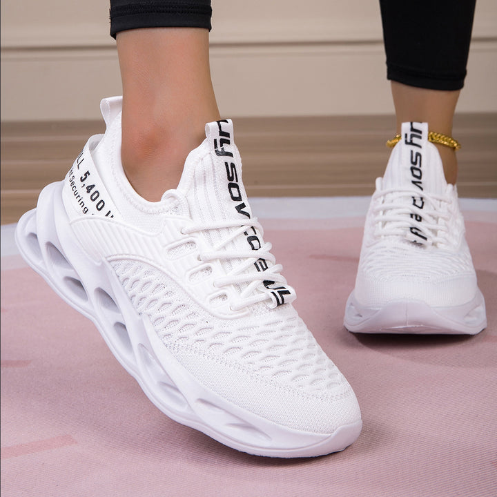 Damen Leichte Atmungsaktive Sporttrainer Drune