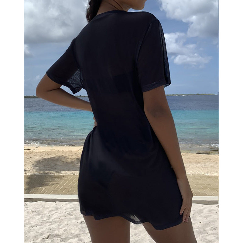 Damen Strandkleid Drune
