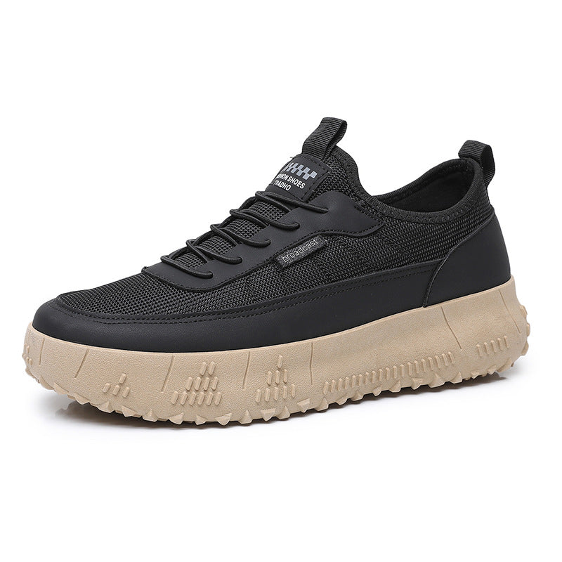 Damen Sportliche und komfortable Sneakers mit dicker Profilsohle Drune
