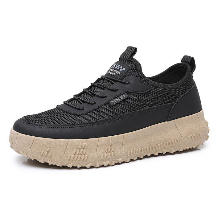 Damen Sportliche und komfortable Sneakers mit dicker Profilsohle Drune