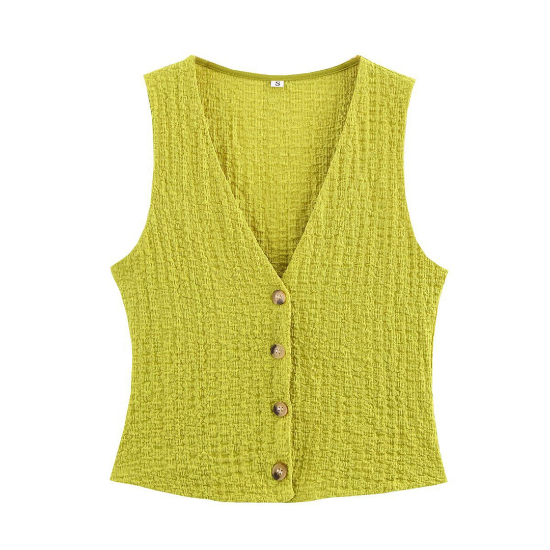 Damen nan leichte Crinkle-Loungebuxe mit weitem Bein und Tunnelzug Drune