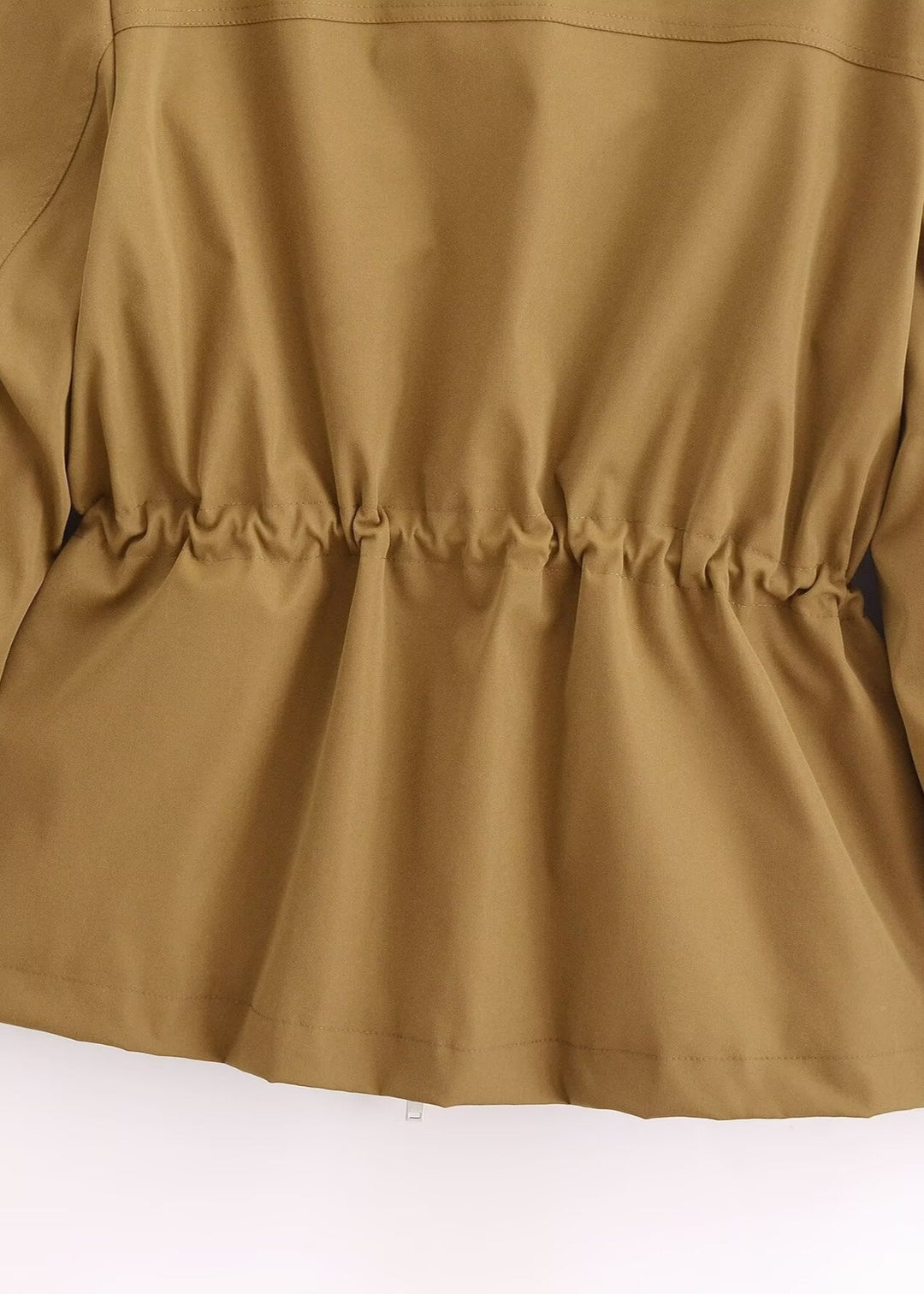 Drune | Chic - Hochkragen Cargo-Jacke