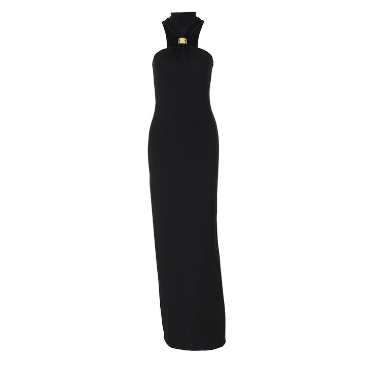 Damen Elegantes schulterfreies Abendkleid mit modischem Detail Drune