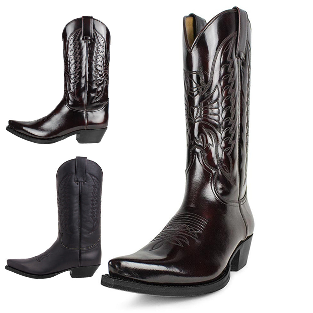 Drune | Rider - Robuste Westernstiefel