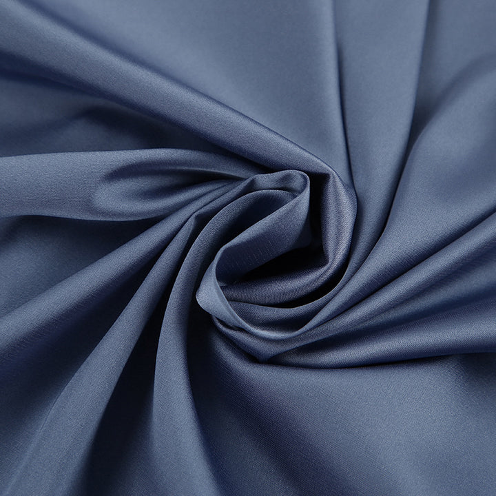 Damen elegantes Spaghettiträgerkleid aus fließendem Stoff Drune