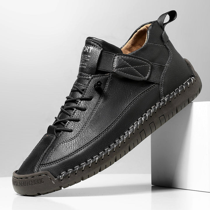 Damen Bequeme Freizeitschuhe mit elastischem Klettverschluss und atmungsaktiver Konstruktion Drune