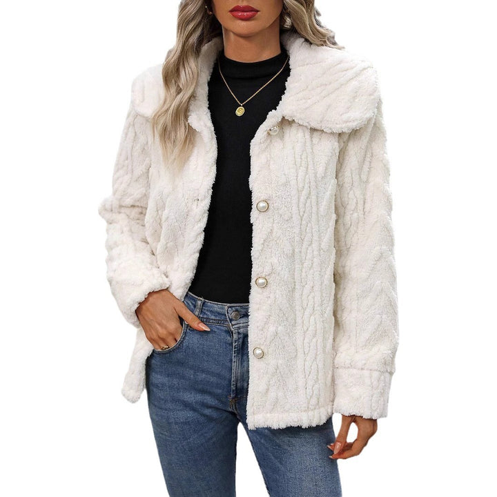 Damen Kuschelige und modische Übergangsjacke Drune
