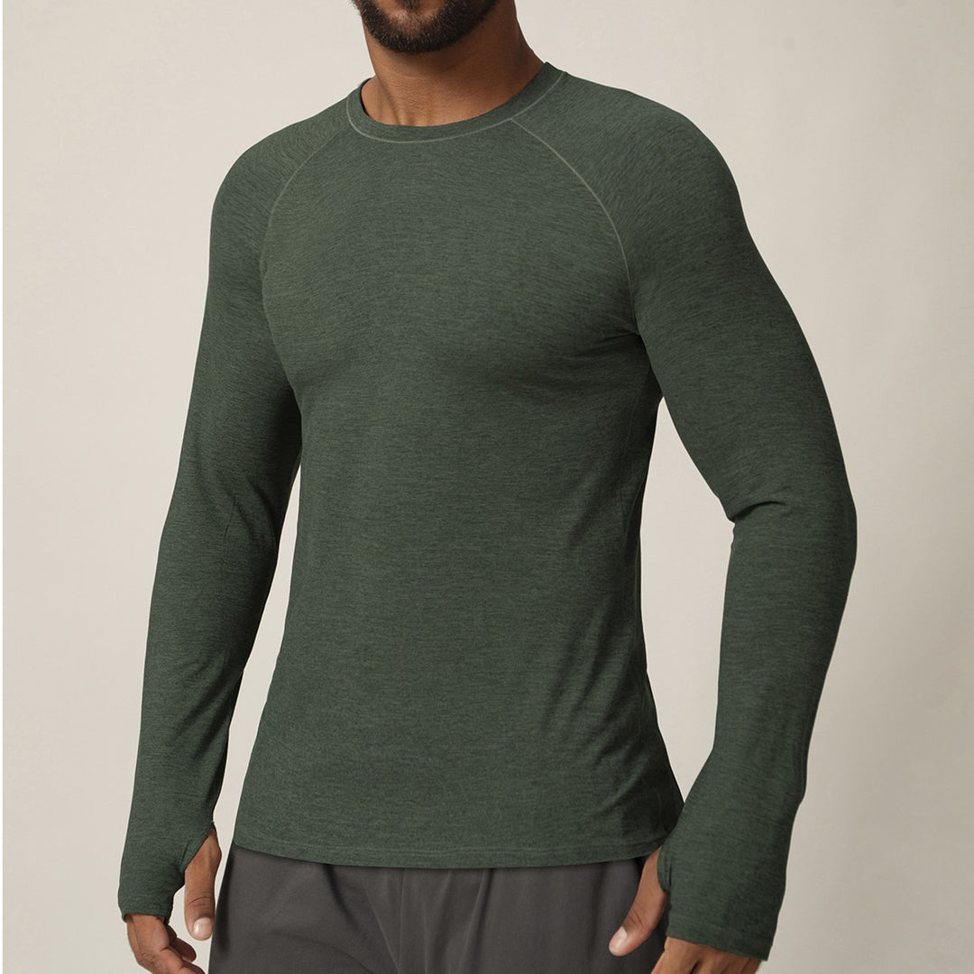 Herren Funktionsshirt mit langer Arm Drune