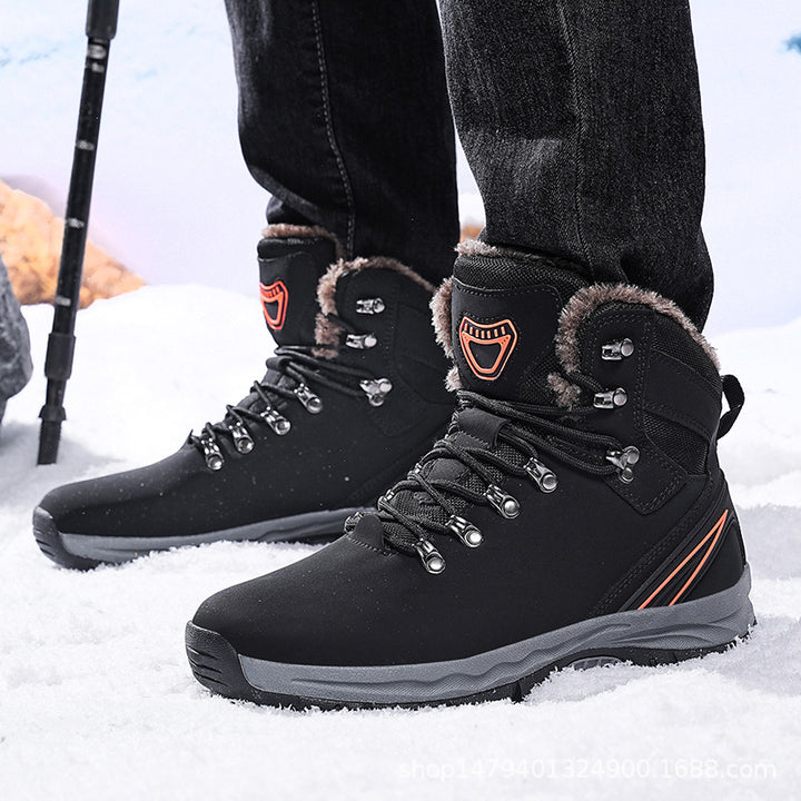 Herren Winterwanderschuhe mit isolierendem Futter und rutschfester Sohle Drune