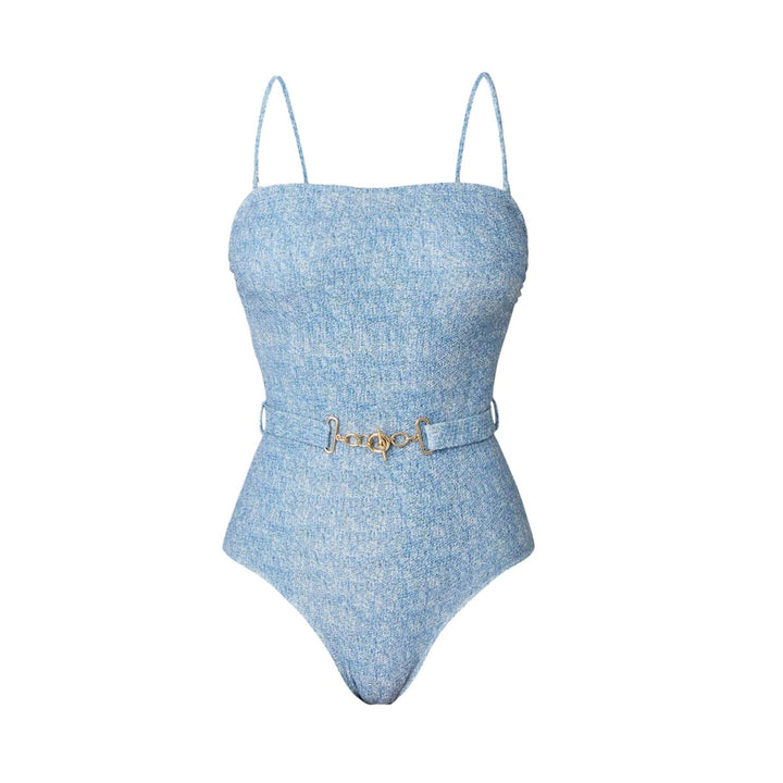 Damen Bikiniset mit Wrap-Rock Drune
