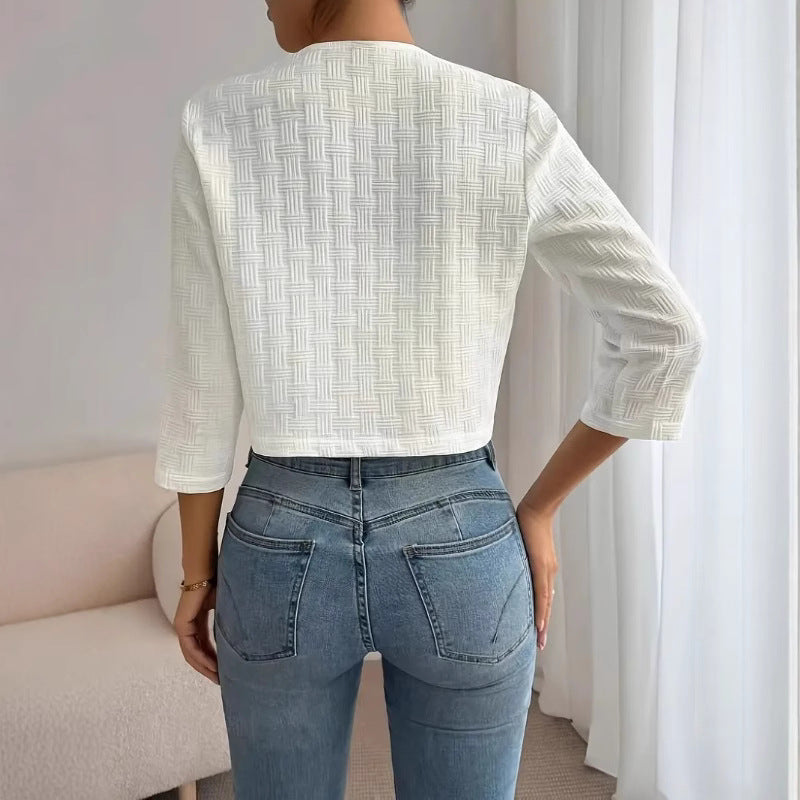 Damen modische Kurzjacke Drune