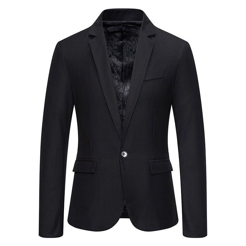 Herren eleganter Hochzeits-Blazer mit feinem Schnitt und hochwertiger Verarbeitung Drune