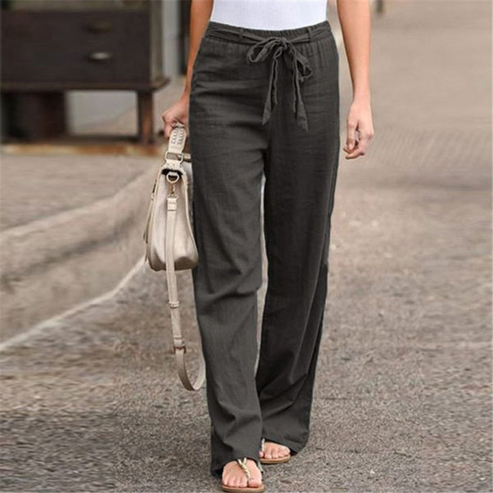Damen Leichte und lockere Sommerhose Drune