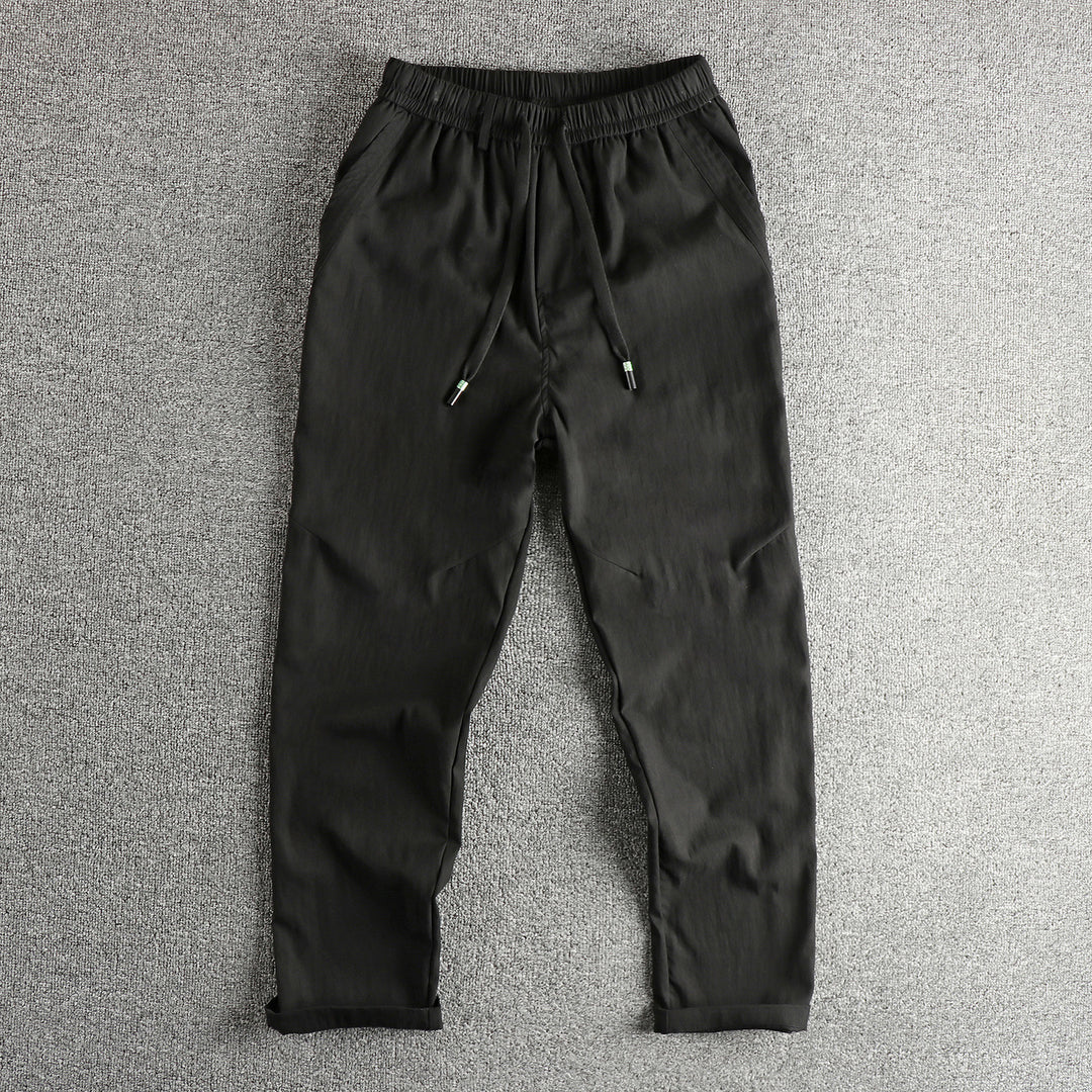 Herren Sportliche Freizeitpants mit elastischem Bund und praktischem Zugband Drune
