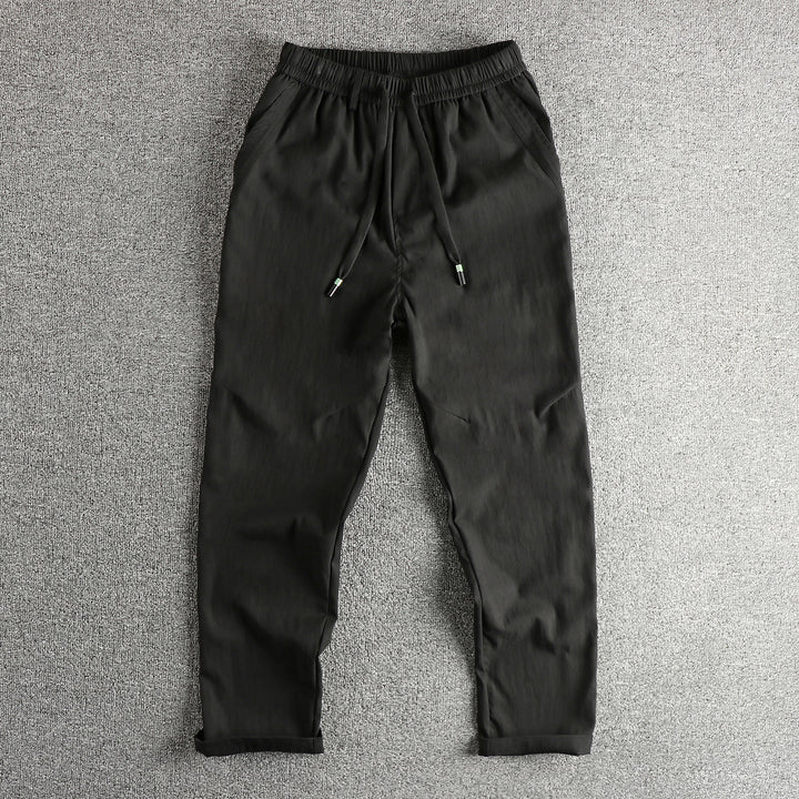 Herren Sportliche Freizeitpants mit elastischem Bund und praktischem Zugband Drune