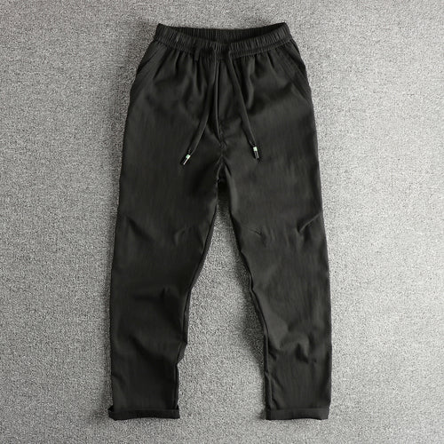 Herren Sportliche Freizeitpants mit elastischem Bund und praktischem Zugband Drune