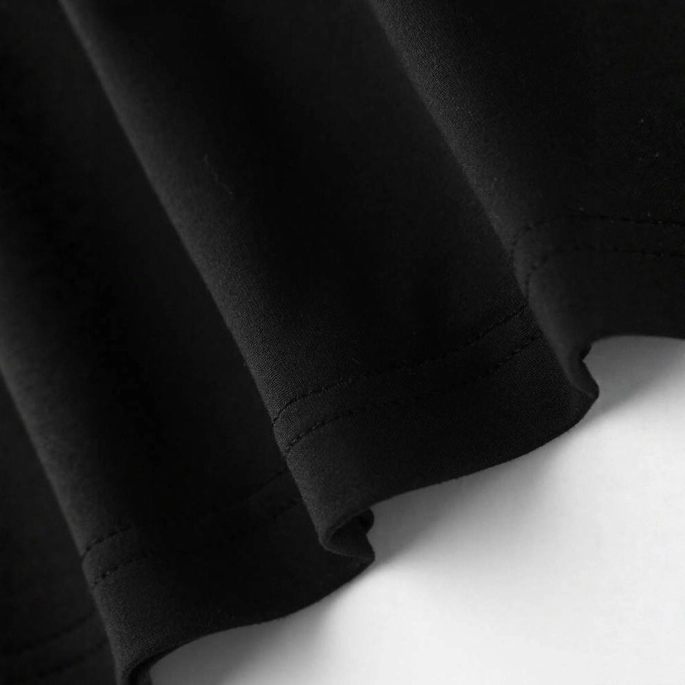 Damen oversized Grafik-T-Shirt mit urbanem Design Drune