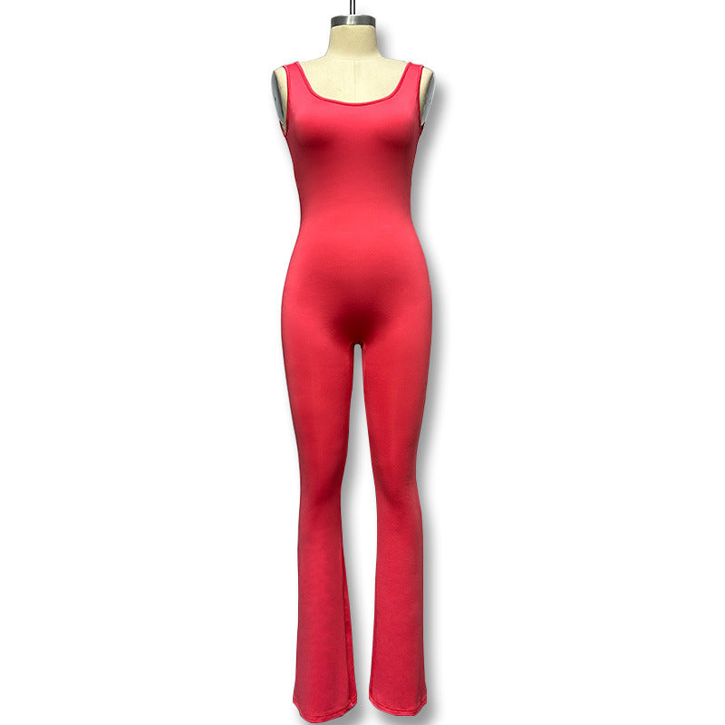 Damen Sportlicher Overall Drune