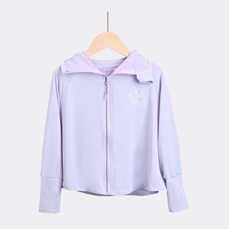 Jungen Outdoor-Schutzjacke mit Kapuze Drune