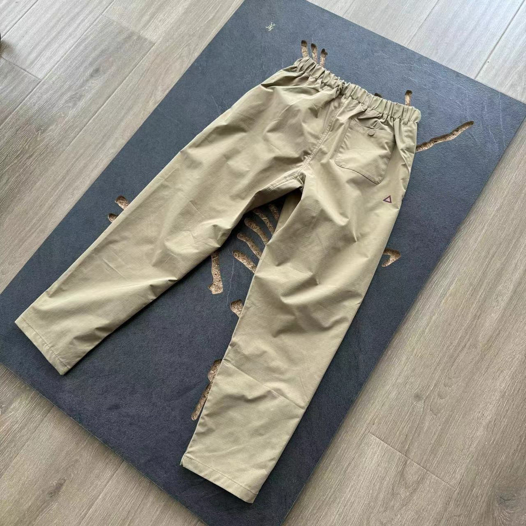 Herren Funktionshose mit elastischem Bund und vielseitigen Taschen Drune