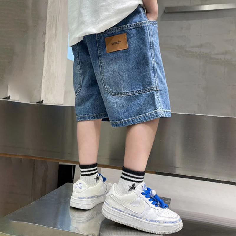 Unisex Denim Shorts Drune