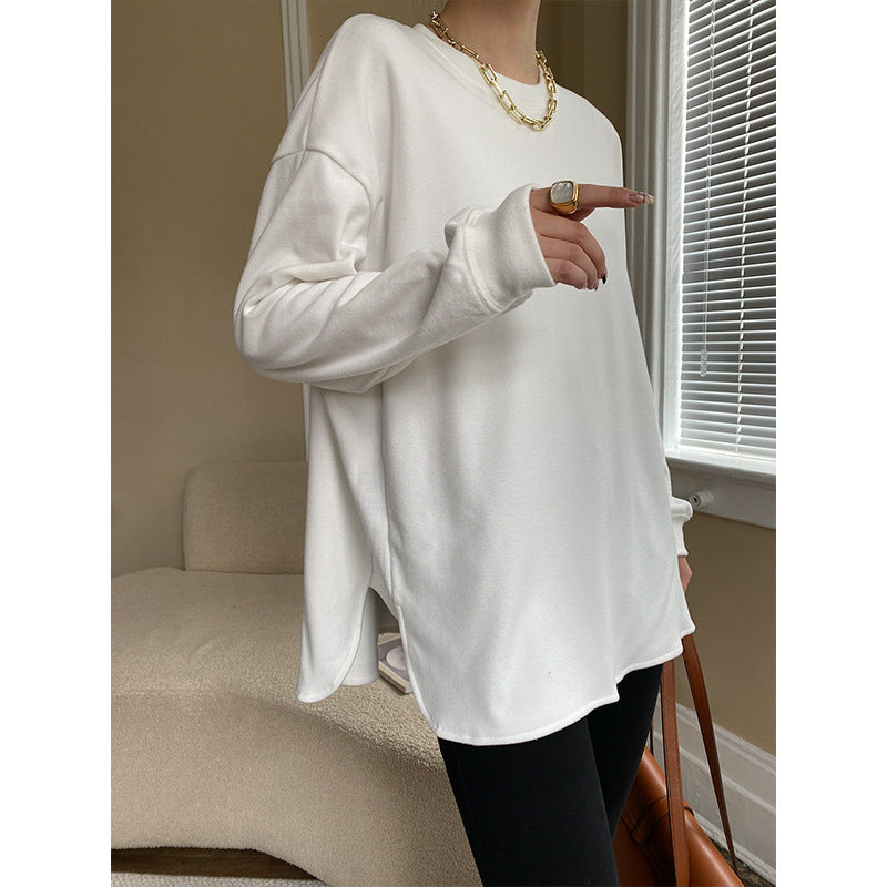 Damen Moderner Oversized Pullover Drune
