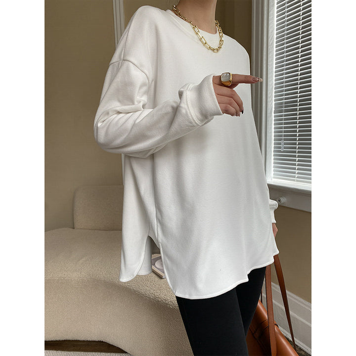Damen Moderner Oversized Pullover Drune