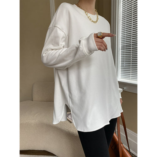 Damen Moderner Oversized Pullover Drune