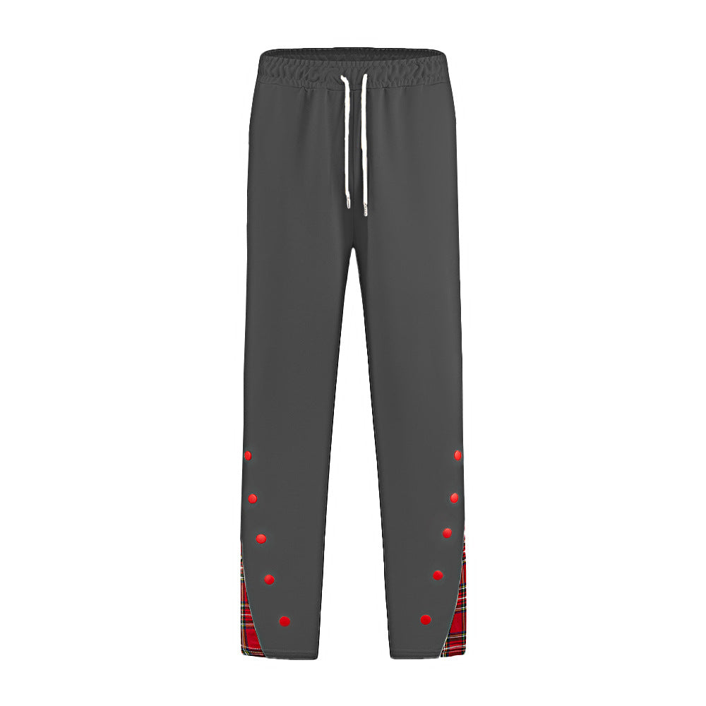 Damen Sportliche Freizeithose mit modischen Akzenten und elastischem Bund Drune