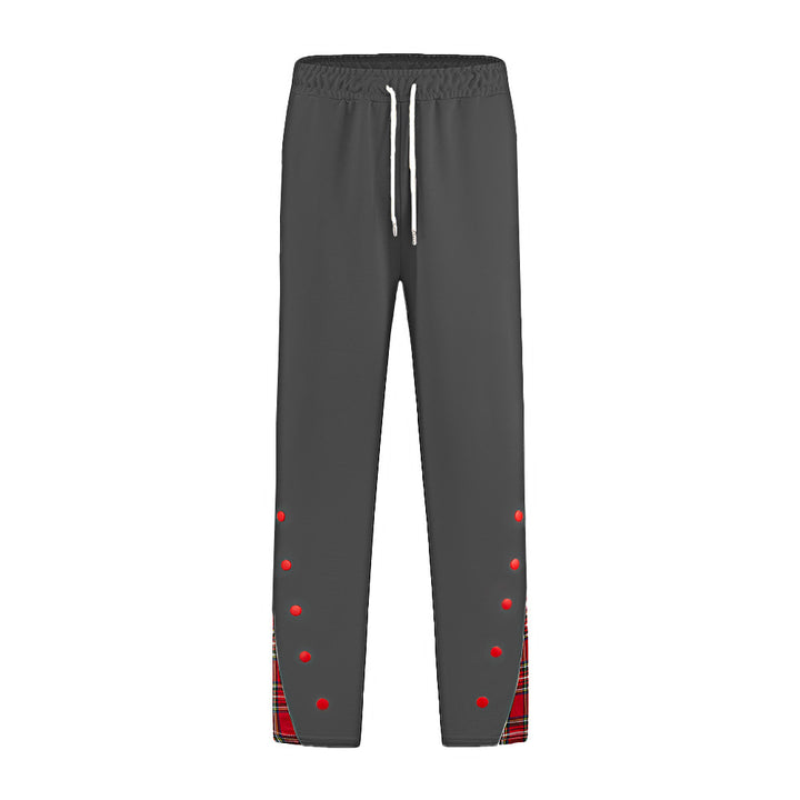 Damen Sportliche Freizeithose mit modischen Akzenten und elastischem Bund Drune