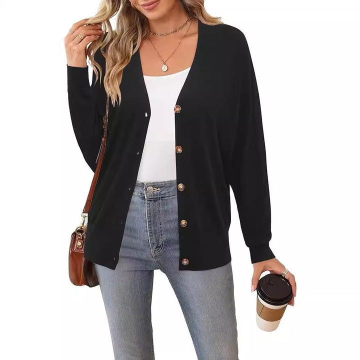 Damen lässige Strickjacke Drune
