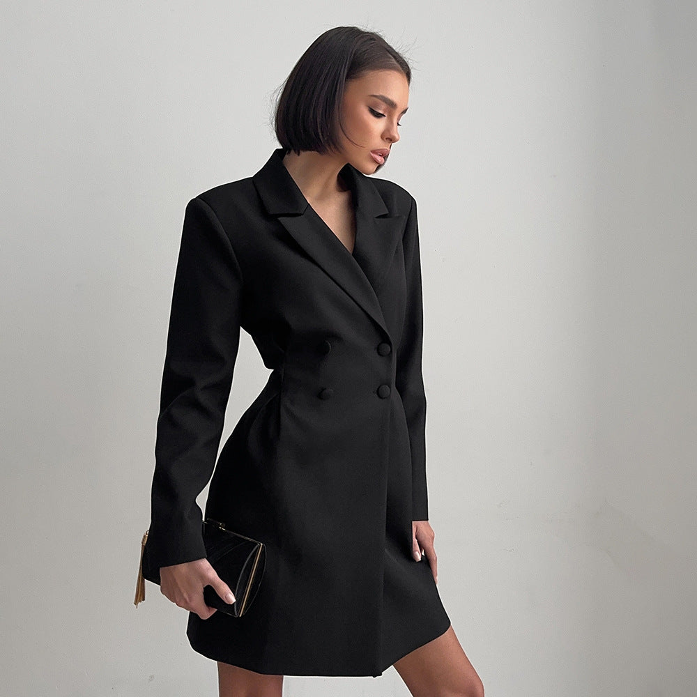 Damen blazered Kleid im Oversize-Schnitt Drune