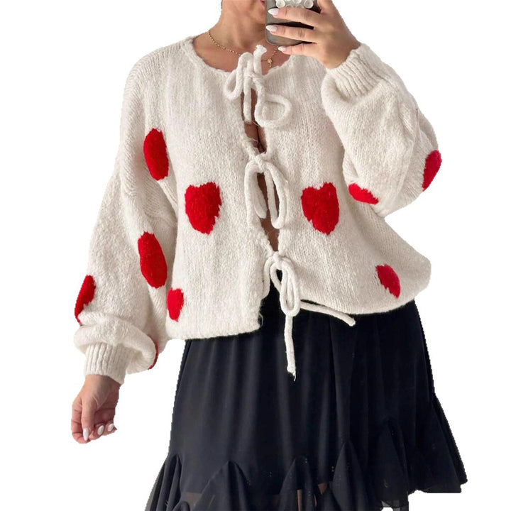 Damen kuscheliger Pullover-Weste Drune