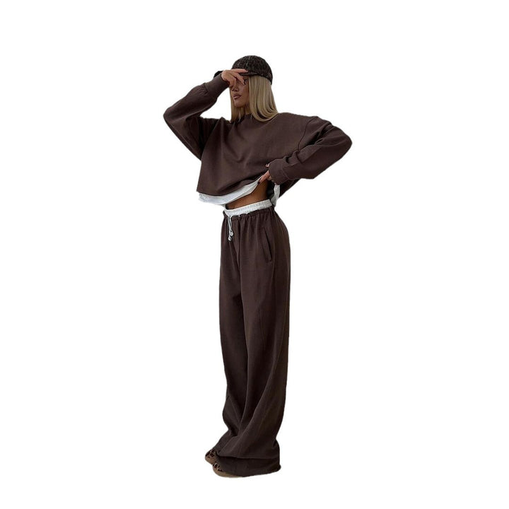 Damen komfortable und stylische Loungewear-Set Drune