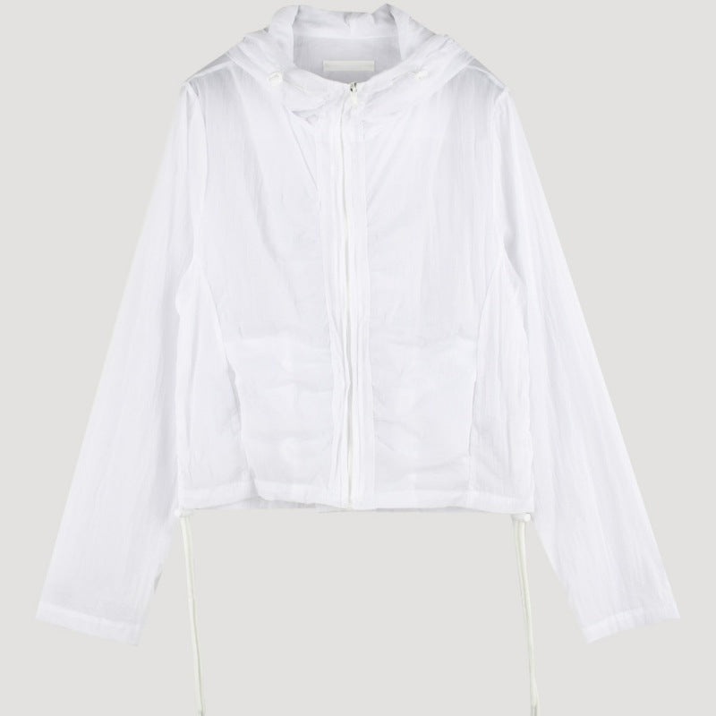 Damen leichte winddichte Sommerjacke Drune