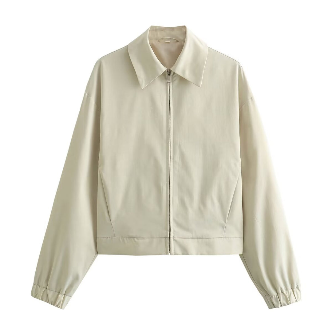 Damen Übergangsjacke mit modernem Schnitt und praktischen Taschen Drune
