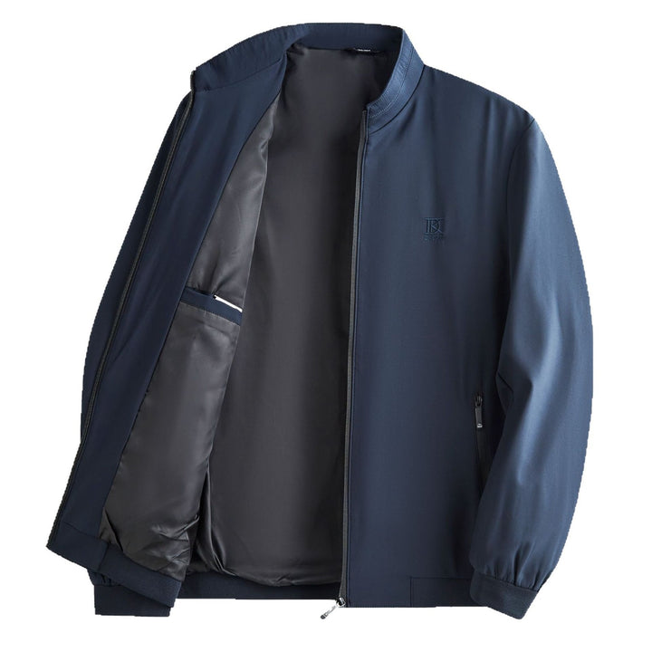 Herren leichte Blousonjacke mit modernen Details und schmalem Schnitt Drune